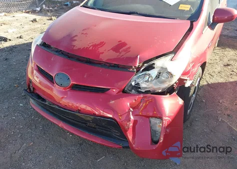 2013 Toyota Prius Three from USA, damaged, VIN JTDKN3DU1D0342846
